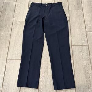 Workrite FR 2112 Pants Mens 34X33 Navy Blue Nomex Cat 1 Flame Resistant Workwear